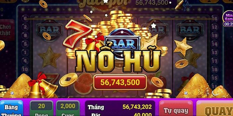 App nổ hũ tốc độ tải nhanh nhất 2025